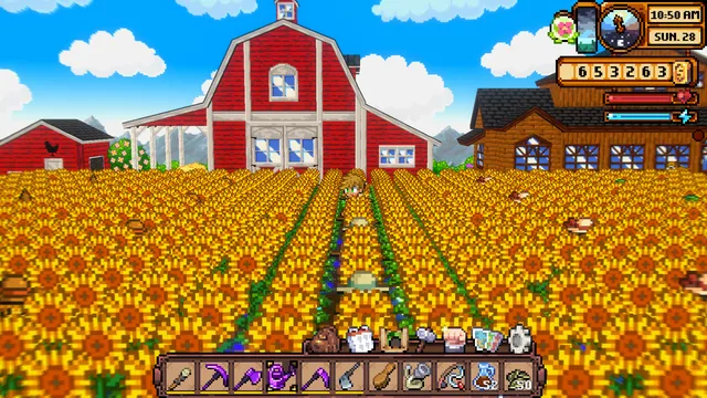 Grow a whole field